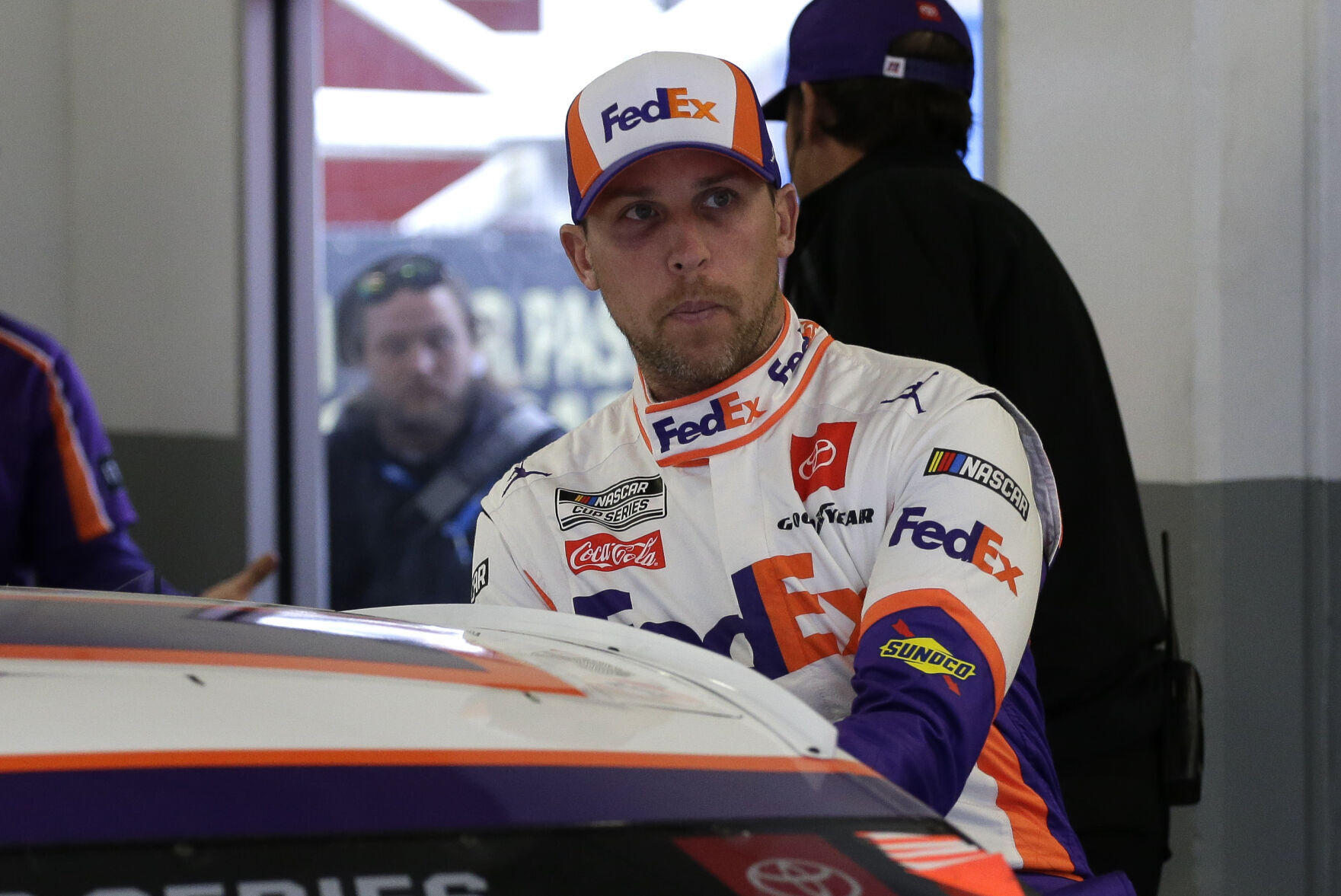 JORDAN AND HAMLIN'S FRIENDSHIP